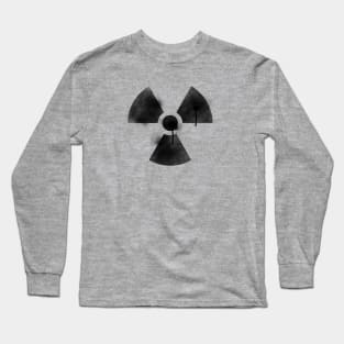 Radioactive sign Long Sleeve T-Shirt